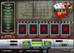 Videopokeri Betsafe Casino