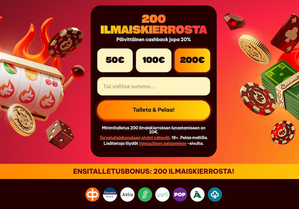 Flamez-Casino-talletus Flamez Casinon pikatalletus nopeasti Trumolla