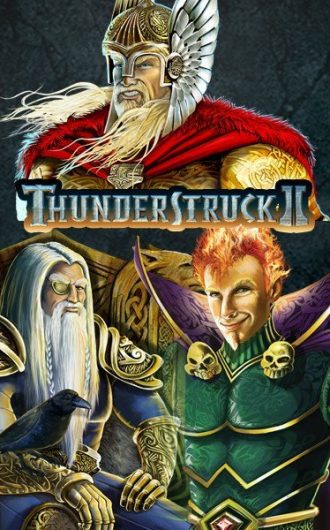 Thunderstruck II kolikkopeli