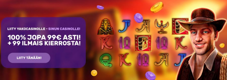 Yako Casino bonus