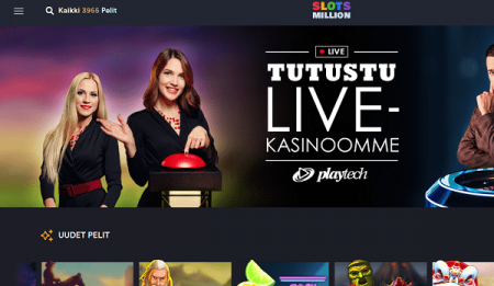 SlotsMillion Casino