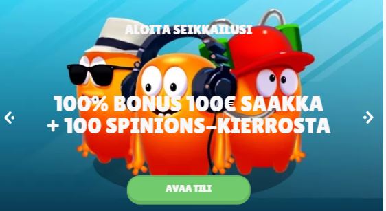 Cashmio kasino Spinions