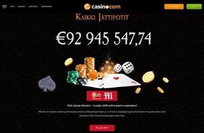 casino.com jackpotit