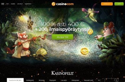 casino.com nettikasino