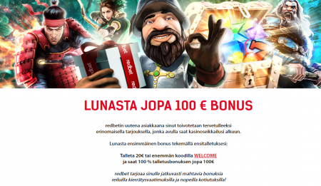 redbet bonus