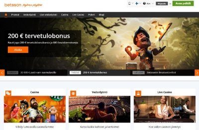 Betsson Casino