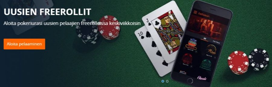 Betsson pokeriturnaukset