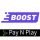 Boost casino logo