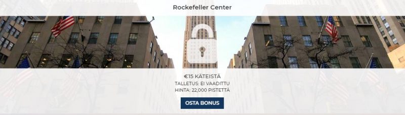 NYSpins käteisbonus