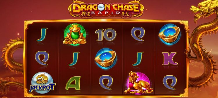 Quickspin dragon chase jackpot