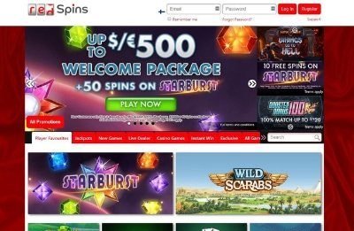 Red Spins Casino