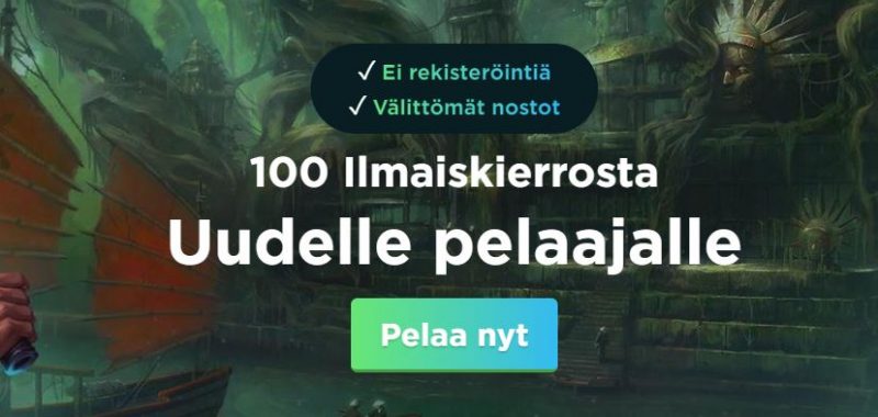 Spela Casino tervetuliainen