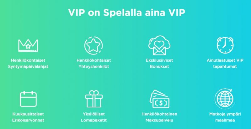 Spela casino VIP kerho