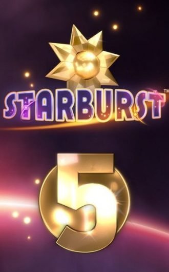 Starburst kolikkopeli logo