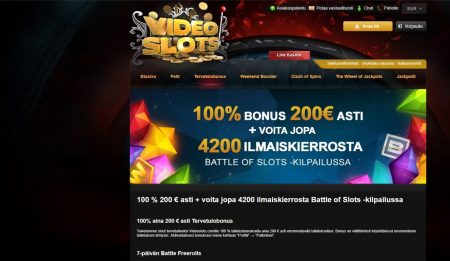 Videoslots bonus