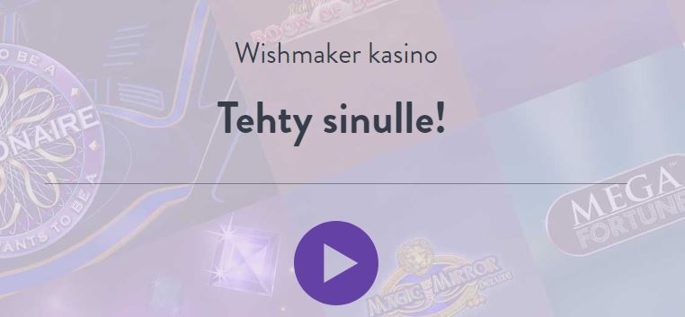 Wishmaker Casino tehty sinulle