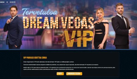 Dream Vegas Casino VIP ohjelma