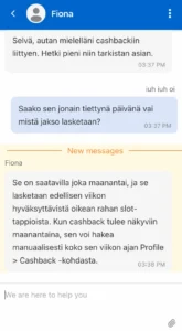 Dreamz Casinon asiakastuki