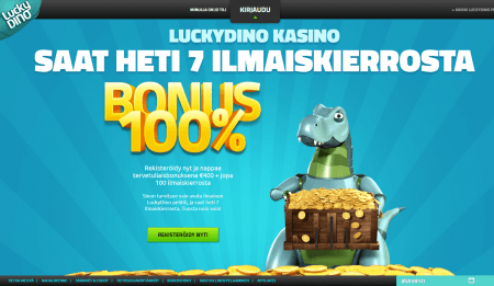 LuckyDino Casino