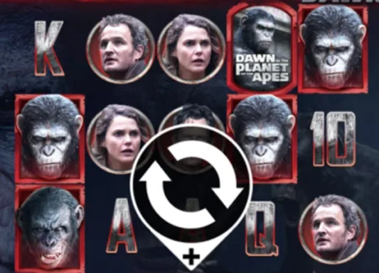 planet of apes kolikkopeli
