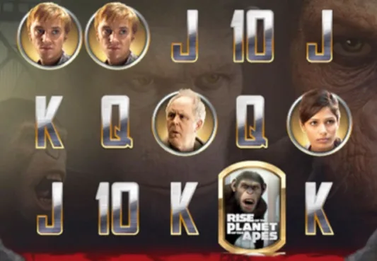 planet of apes slotti