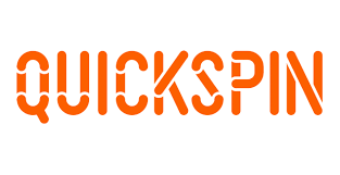 quickspin pelinvalmistajan logo