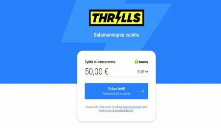 thrills etusivu