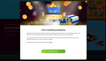 twin casino bonus