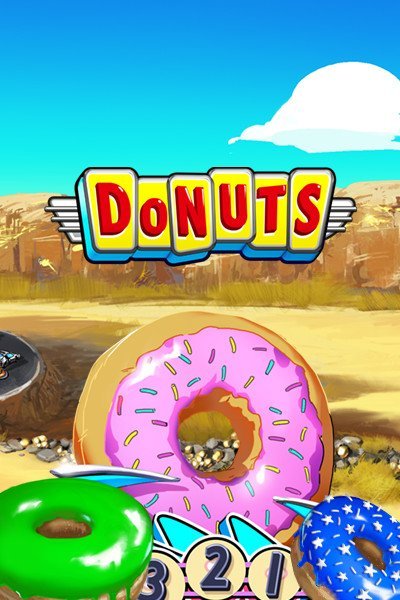 играть в слот donuts от btg