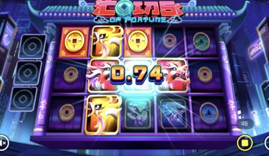 Coinsof Fortune voitto