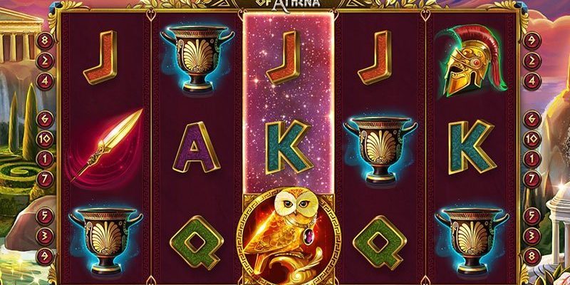 The Golden Owl of Athena