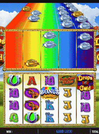 Rainbow Riches Drops of Gold