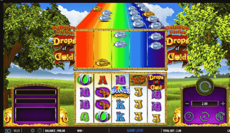 Rainbow Riches Drops of Gold