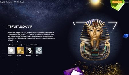 Temple Nile Casino VIP-ohjelma