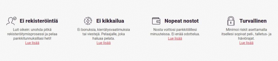 GutsXpress Casino toiminta periaatteet
