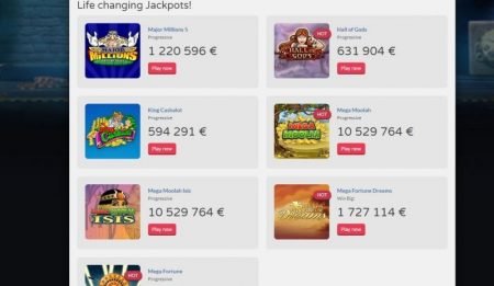 get lucky jackpotit
