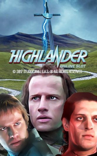 highlander kolikkopeli