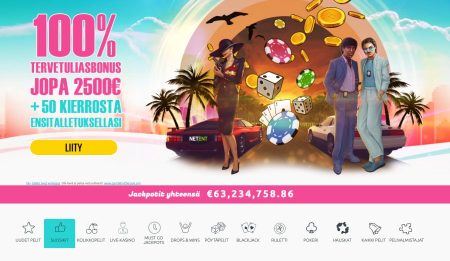 Miami Vice Casino tervetuliaisbonus