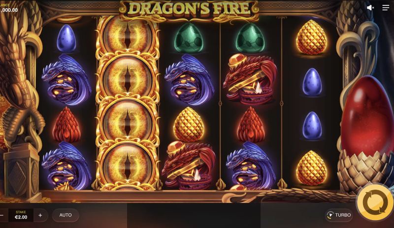 Dragon's Fire peruspeli