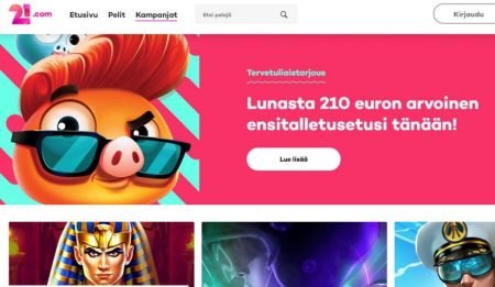 ensitalletusbonus 21comissa