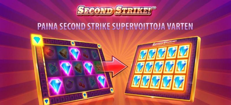 second strike bonustoiminto