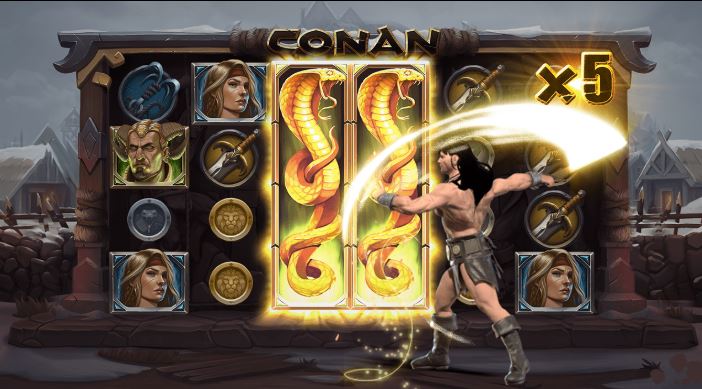 Conan mystery multiplier