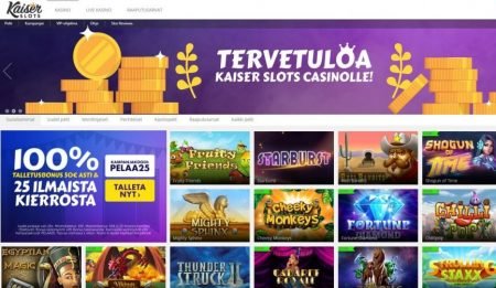 kaiser slots kasinon etusivu