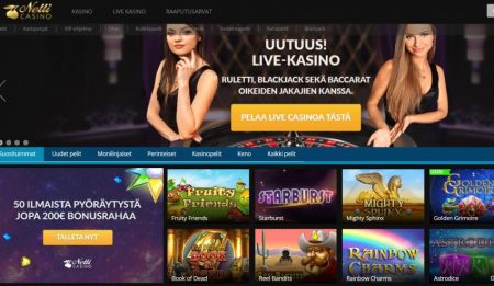 netticasino etusivu