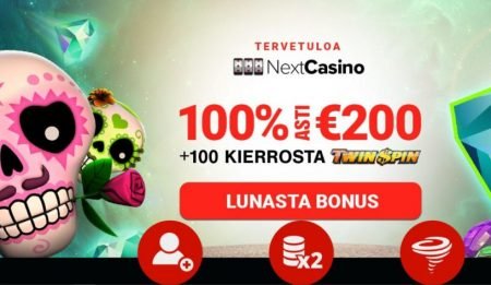 nextcasino casinobonus