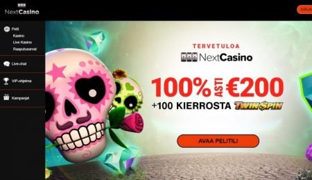 next casino bonus