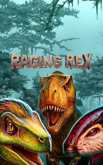 raging rex kolikkopeli