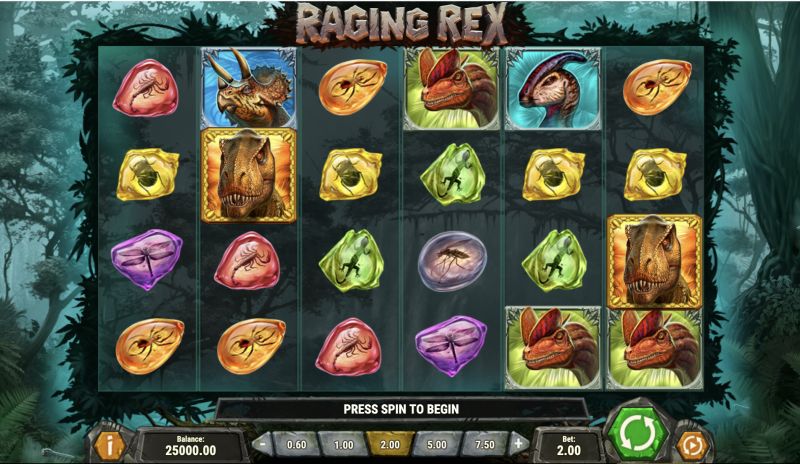 Raging Rex peruspeli