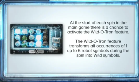wild o tron slotti info