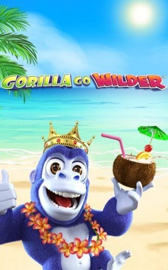 gorilla go wilder kolikkopeli tarjoaa viihdettä